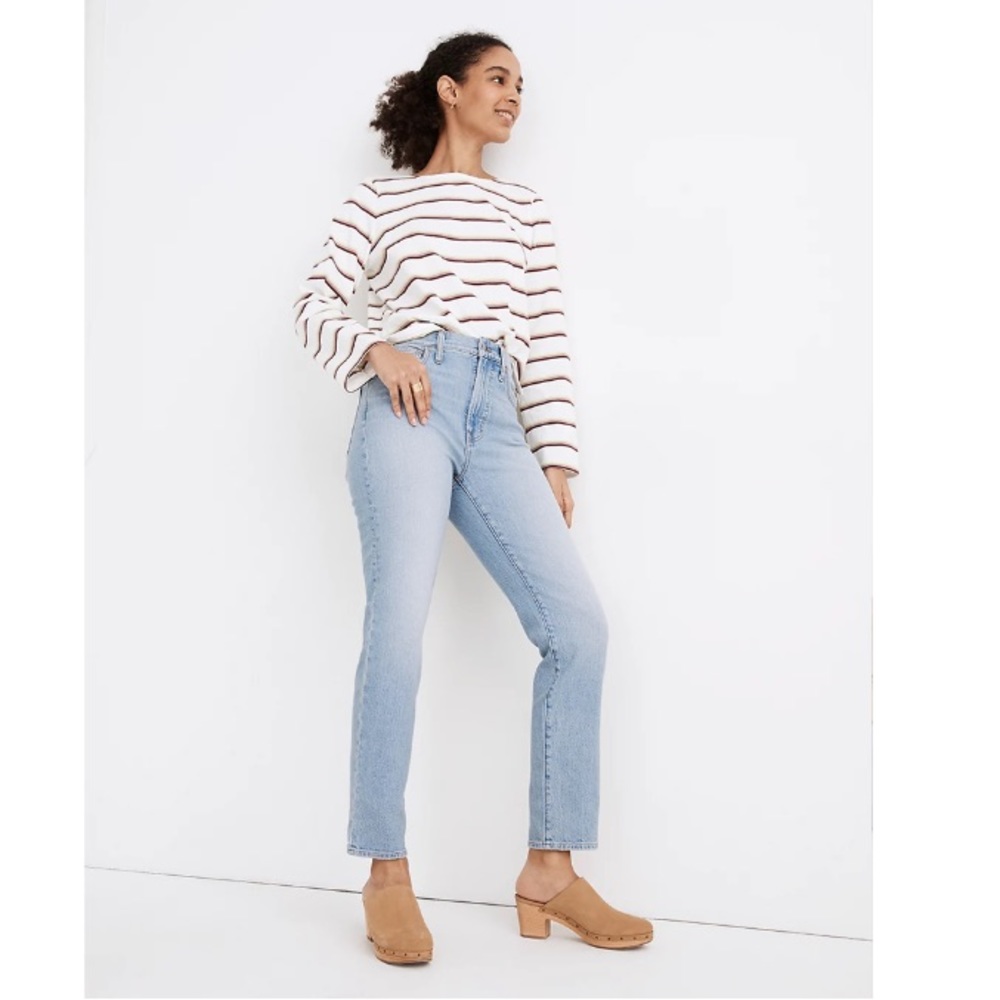 NWT Madewell The Perfect Vintage Jean in Fiore Wash